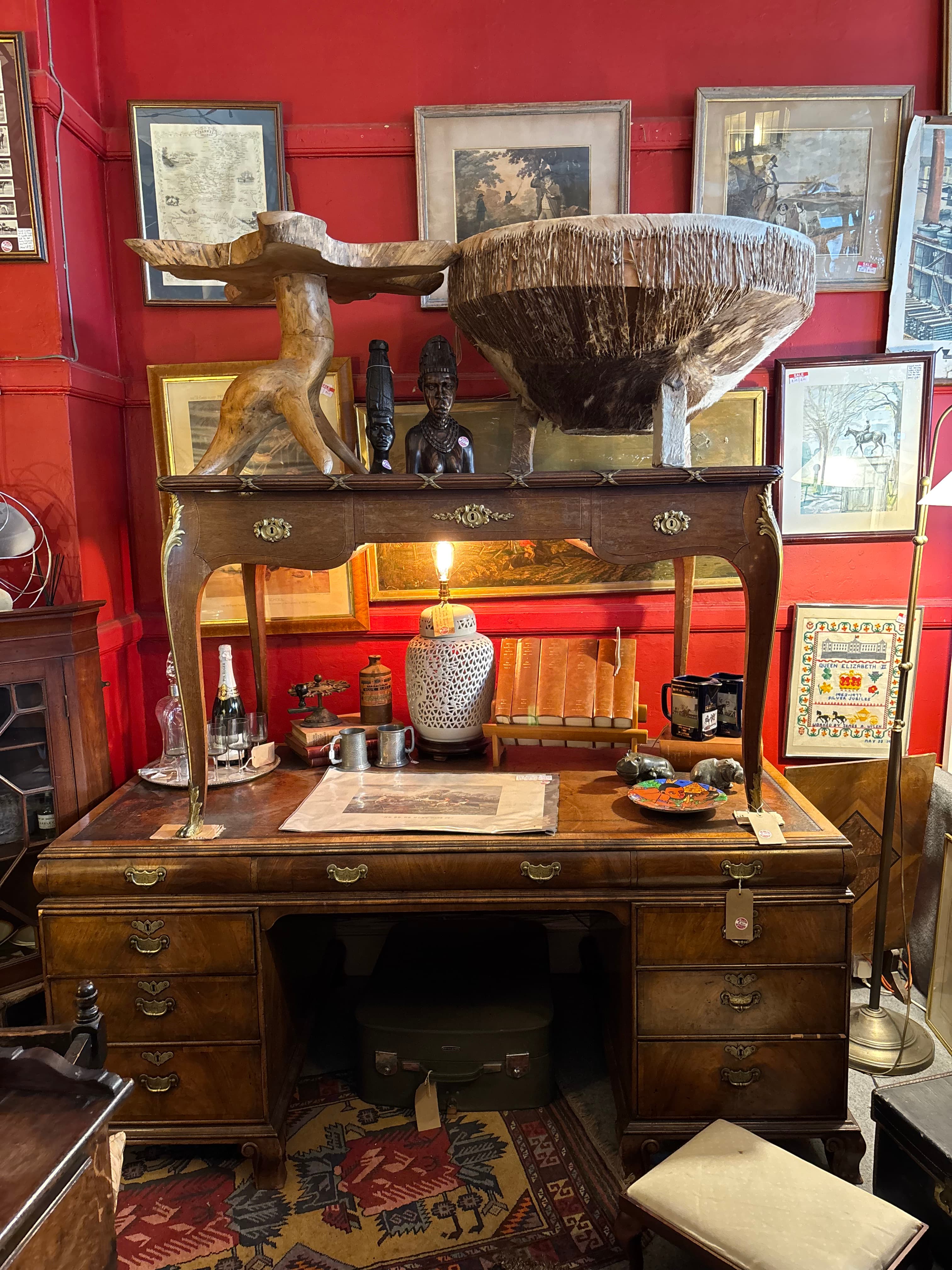 MJ Antiques — special finds
